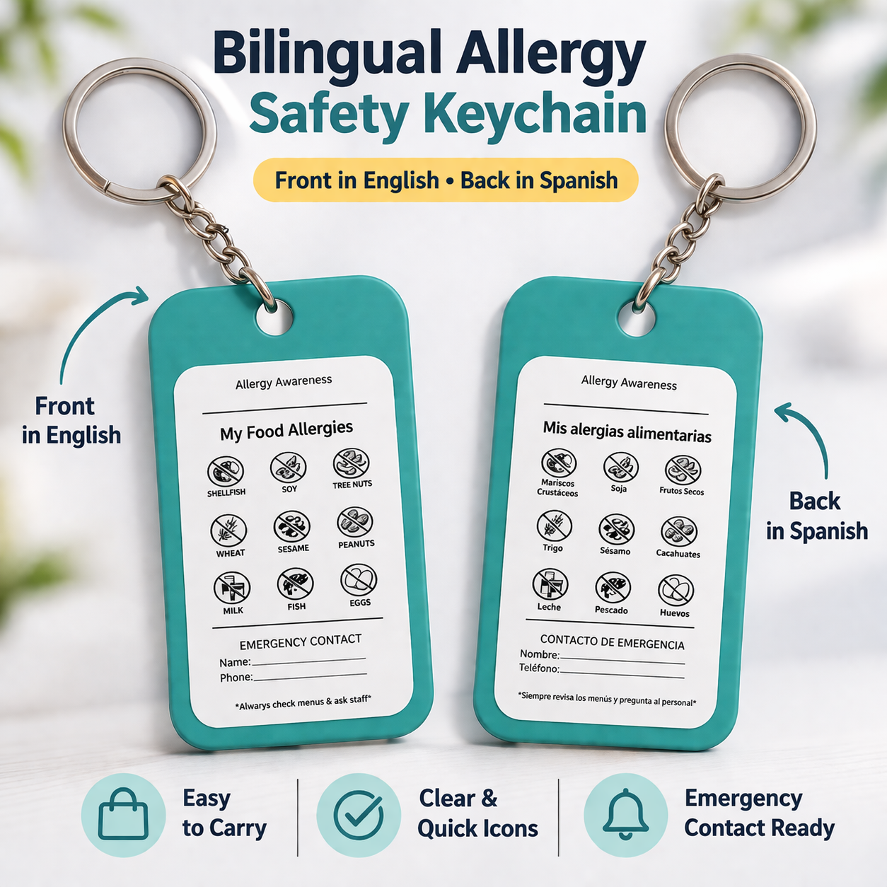 Essential Layout — 2 Allergies