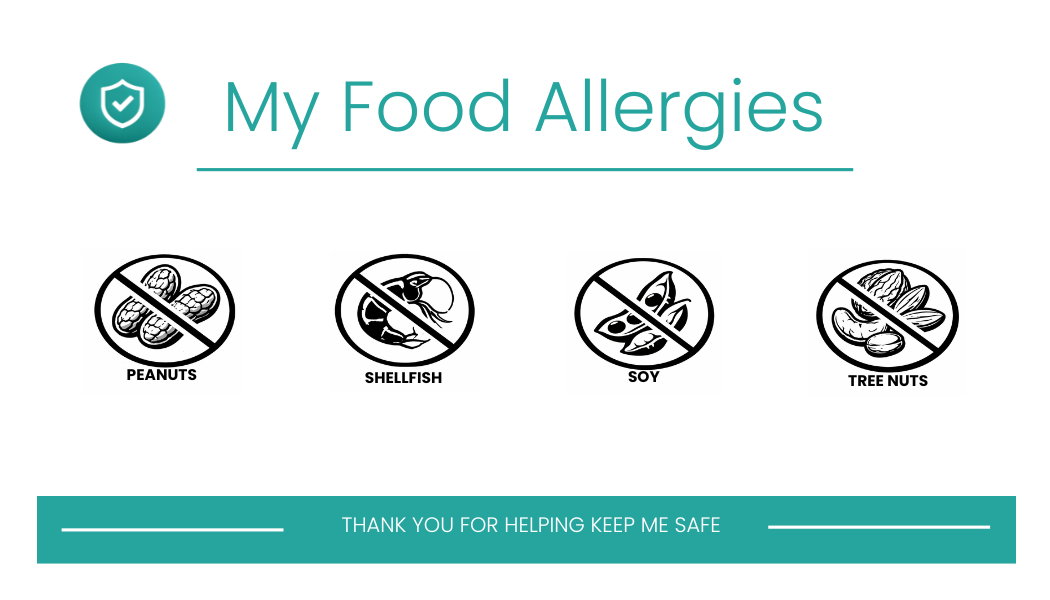 European Allergy Travel Card Bundle